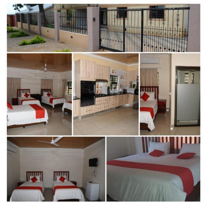 מפלי ויקטוריה Pillacol Guest House מראה חיצוני תמונה